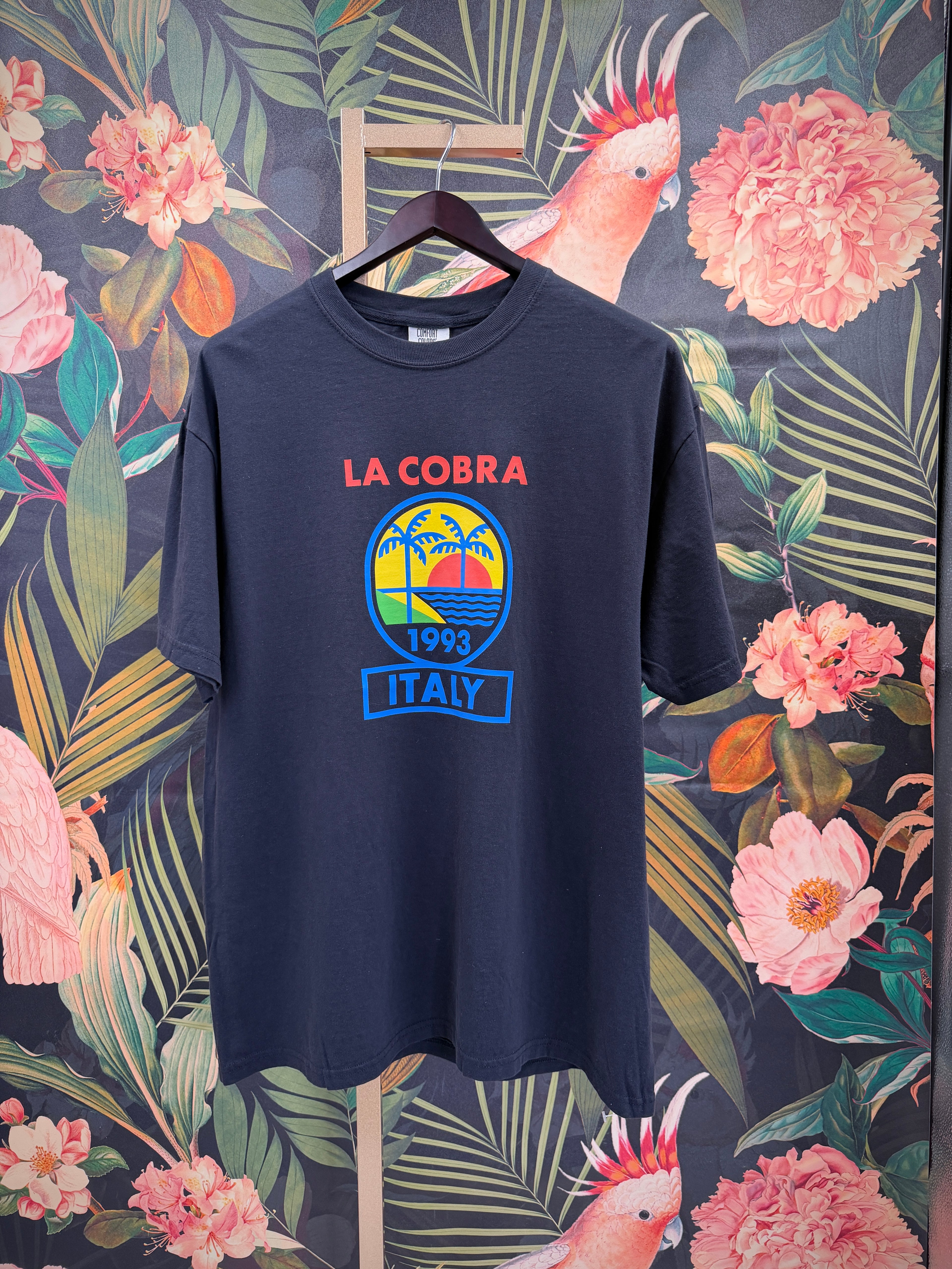 La Cobra Italy Heavyweight Black