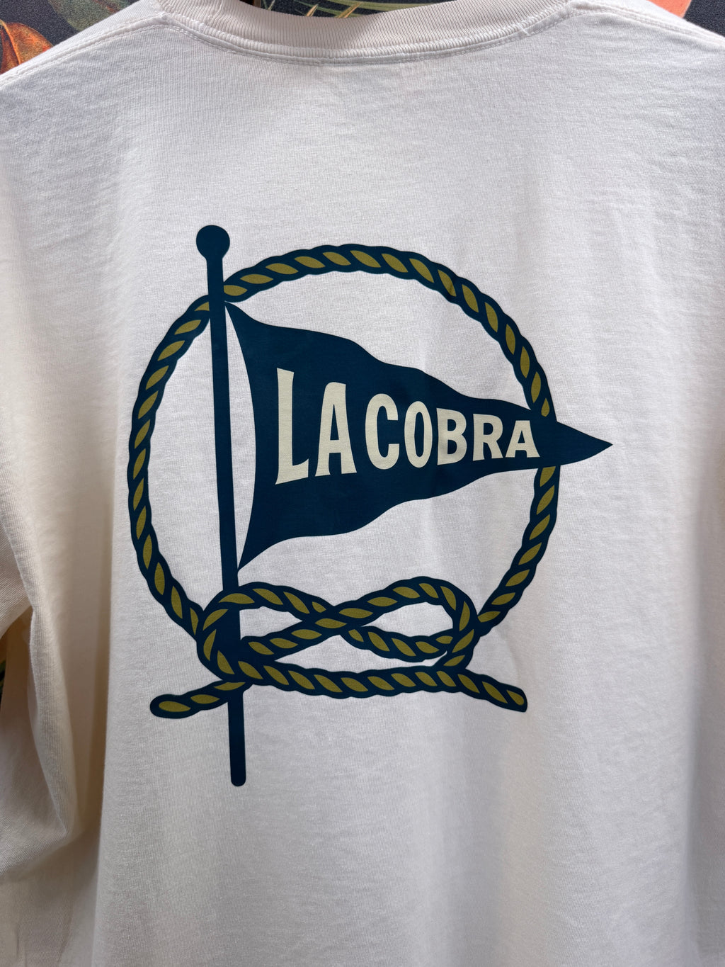 La Cobra Bowline Heavyweight Tee