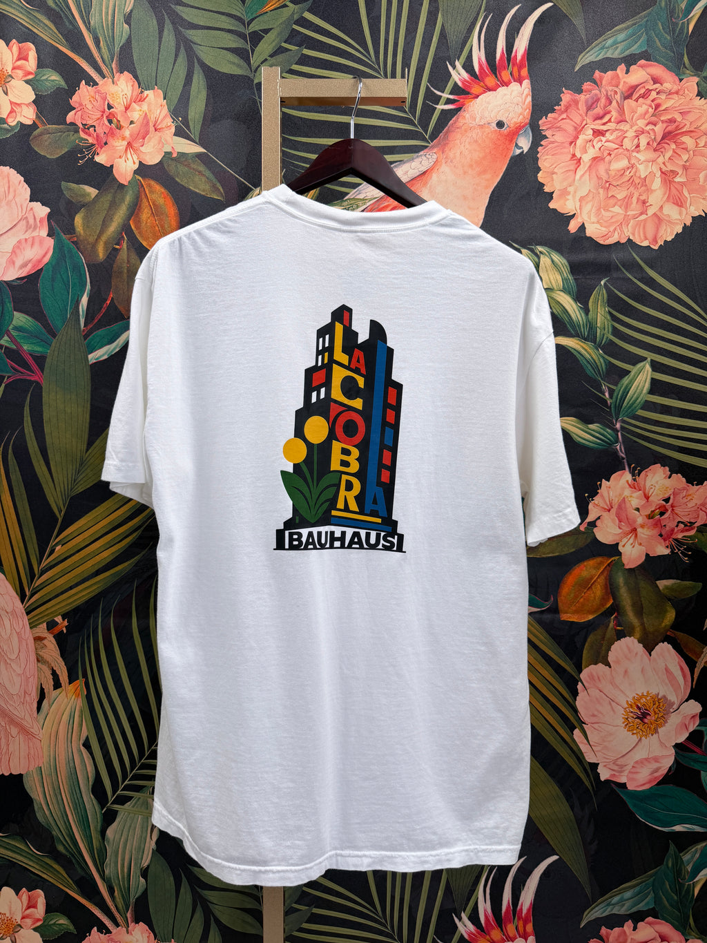 La Cobra - Block Steady- Heavyweight T Shirt