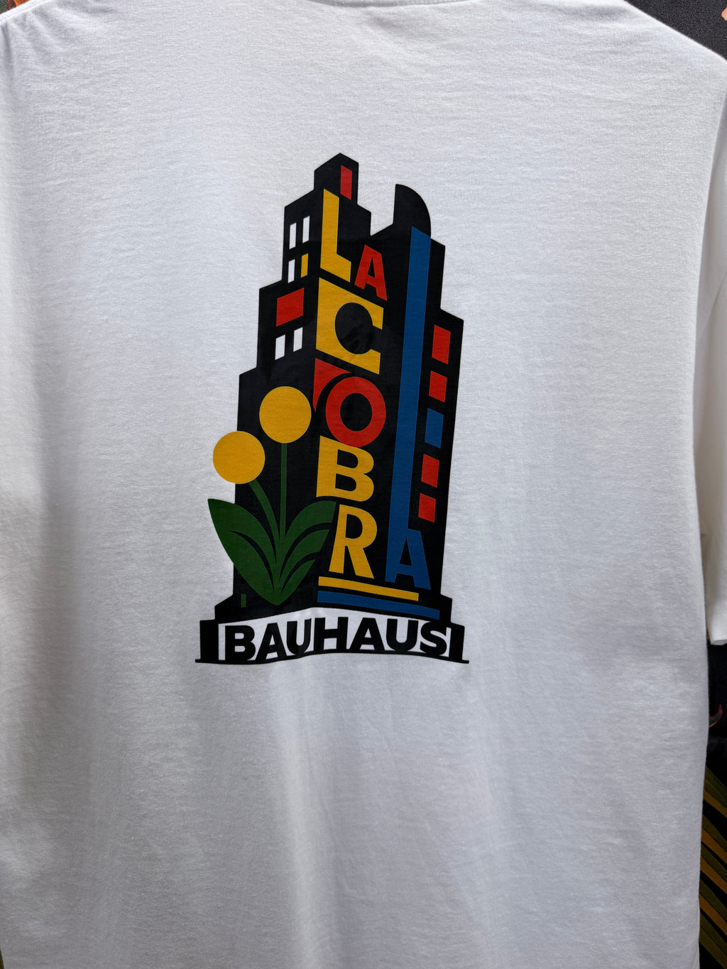 La Cobra - Block Steady- Heavyweight T Shirt
