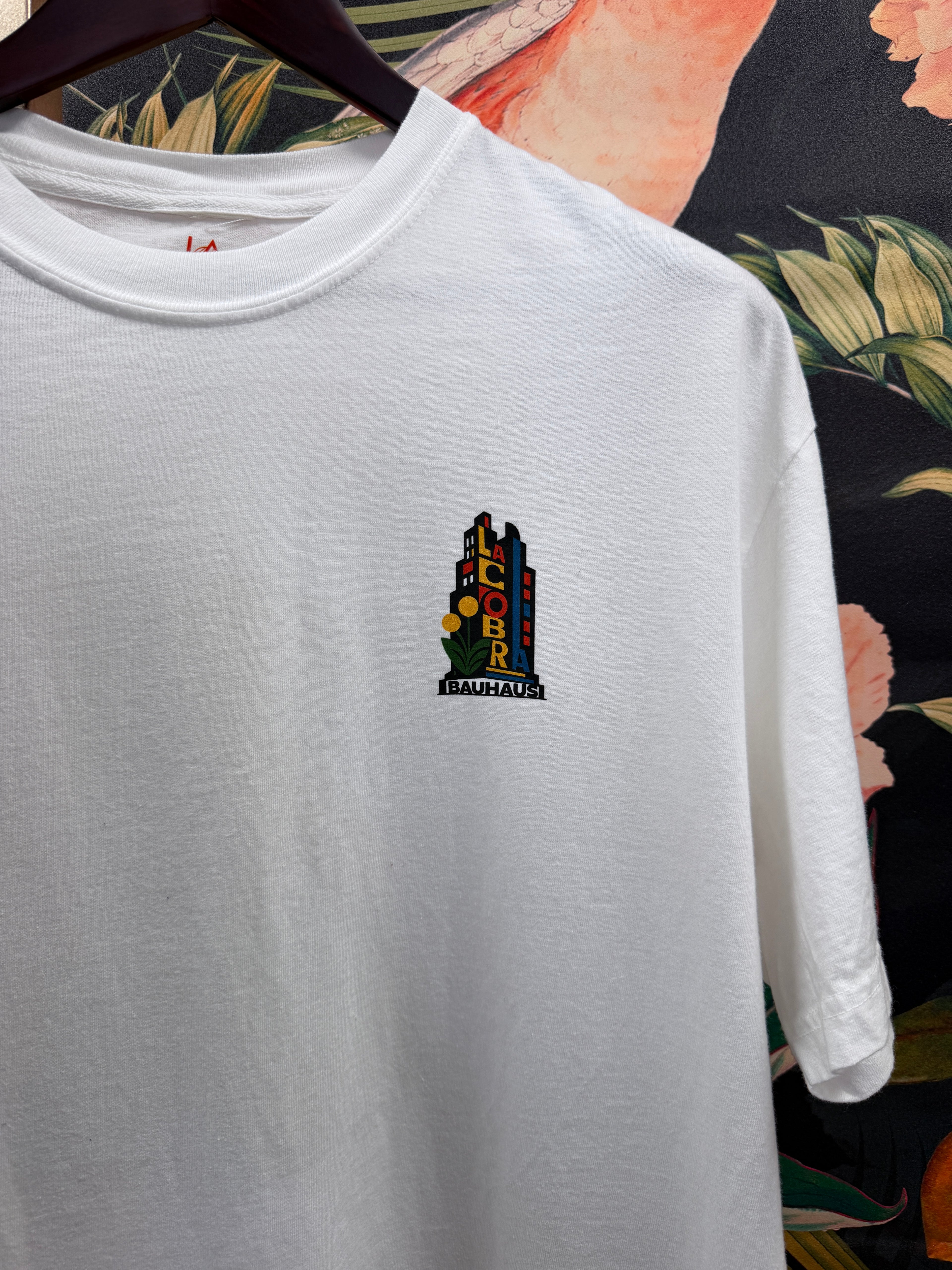 La Cobra - Block Steady- Heavyweight T Shirt