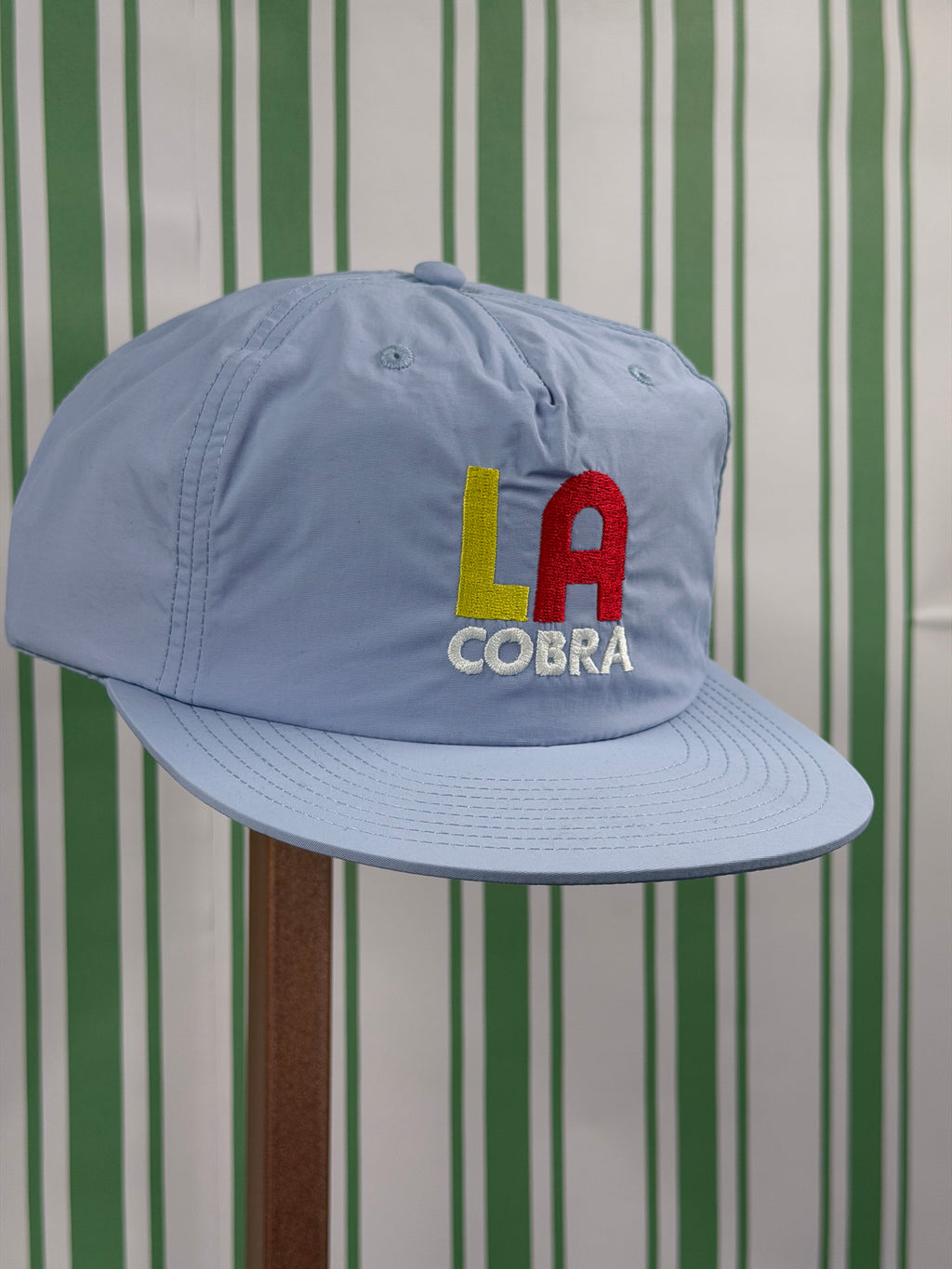 La Cobra Heritage Block Surf Cap - Powder