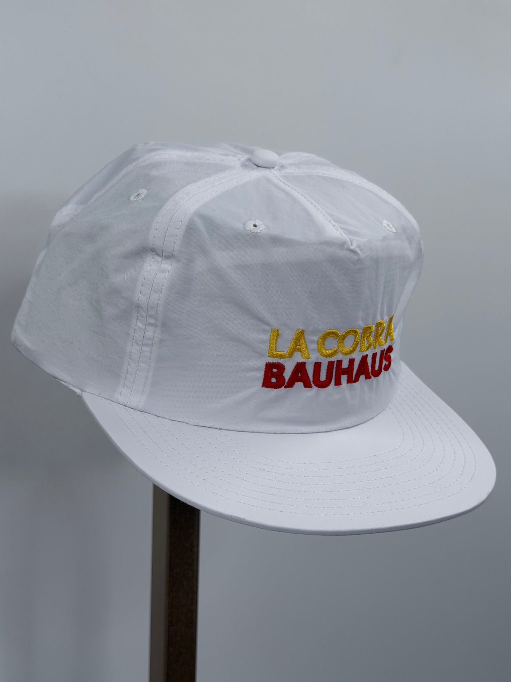 La Cobra Bauhaus Surf Cap - White