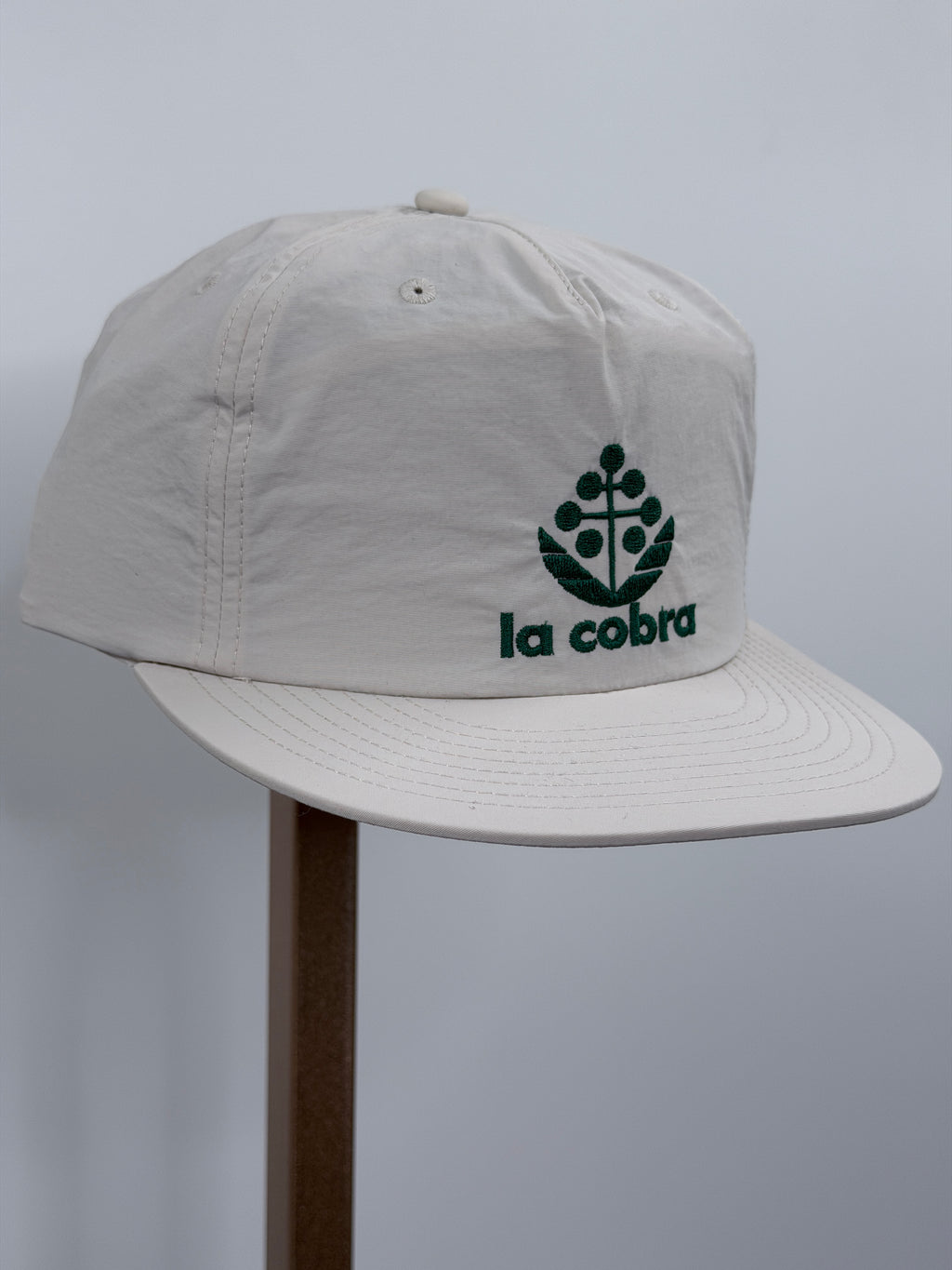 La Cobra Vivo Surf Cap - Ecru