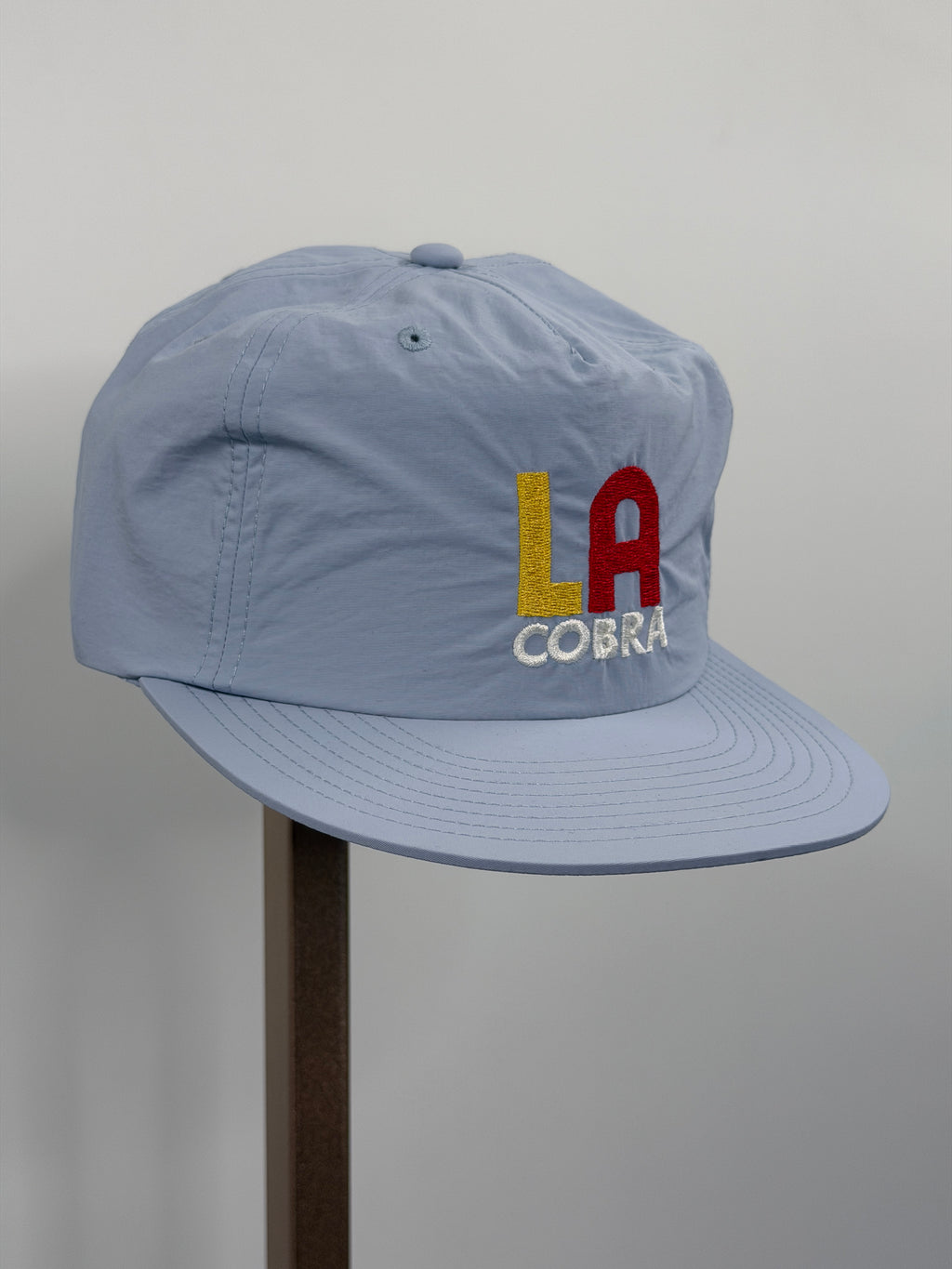 La Cobra Heritage Block Surf Cap - Powder