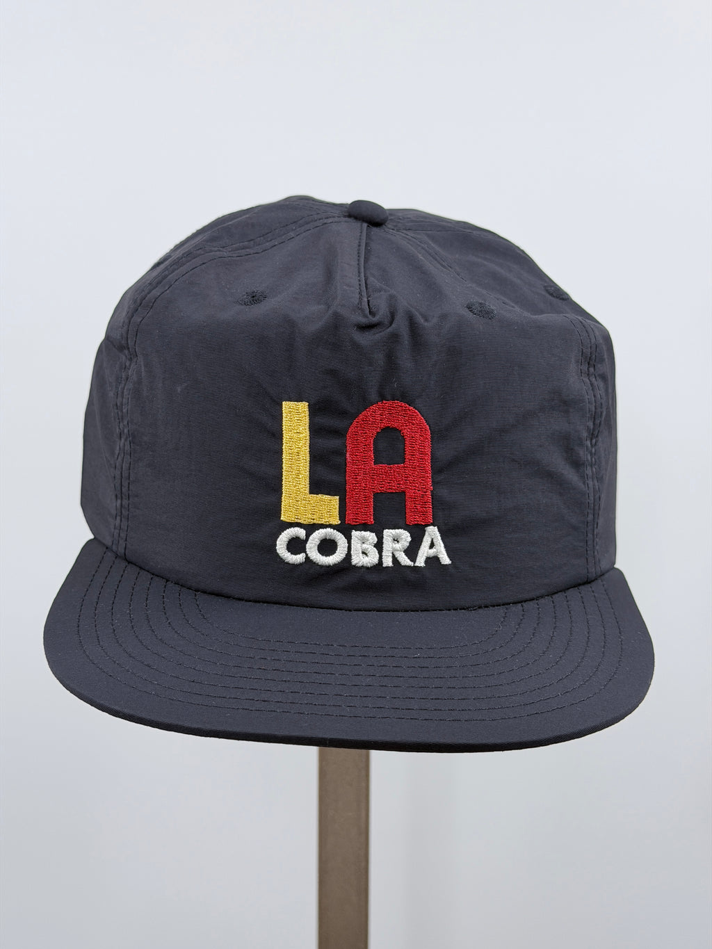La Cobra Heritage Block Surf Cap - Navy