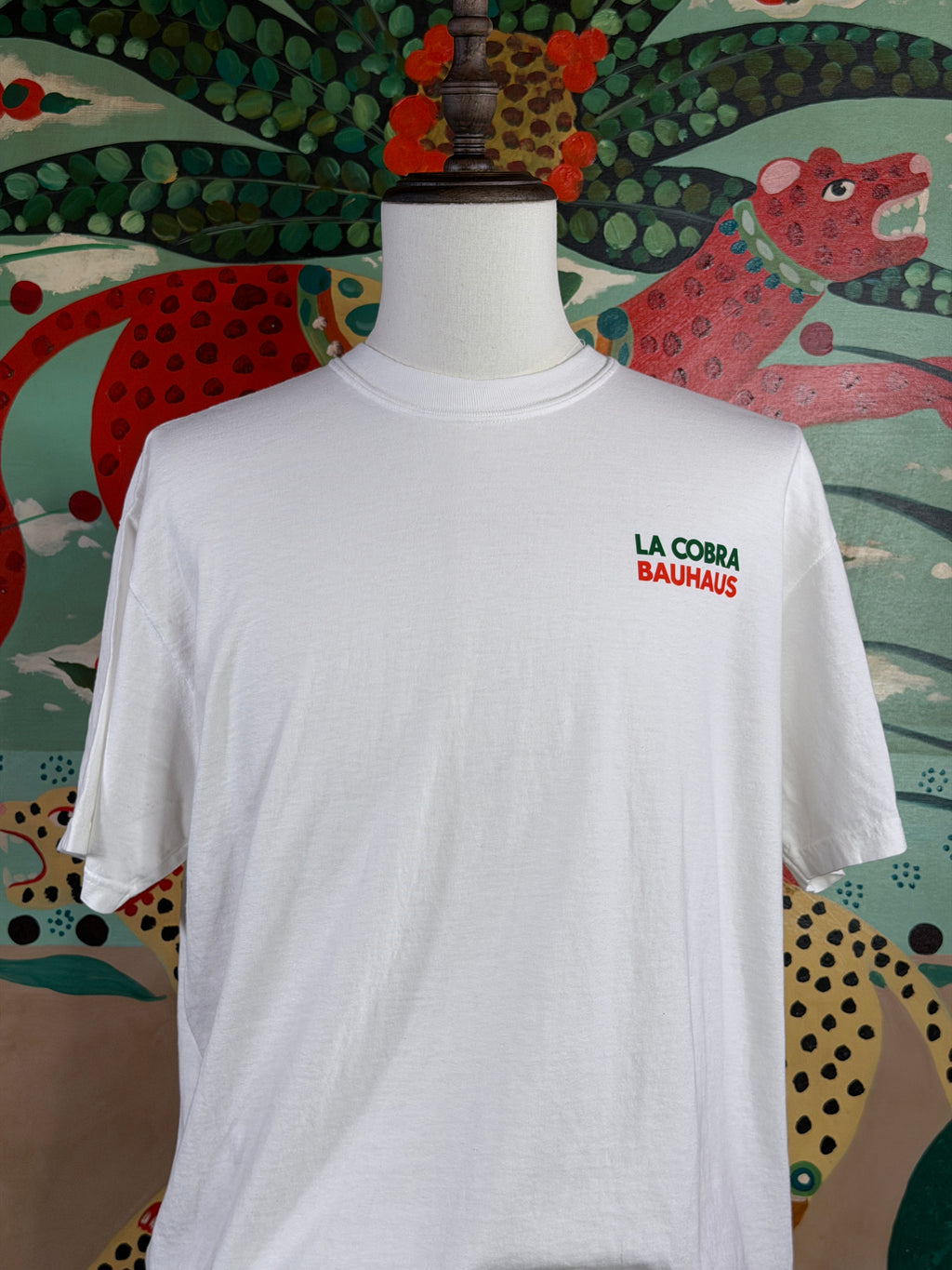 La Cobra L'Autre Moi Heavyweight Tee White
