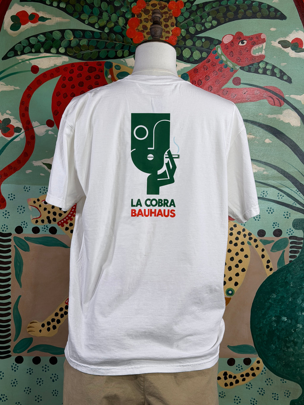 La Cobra L'Autre Moi Heavyweight Tee White