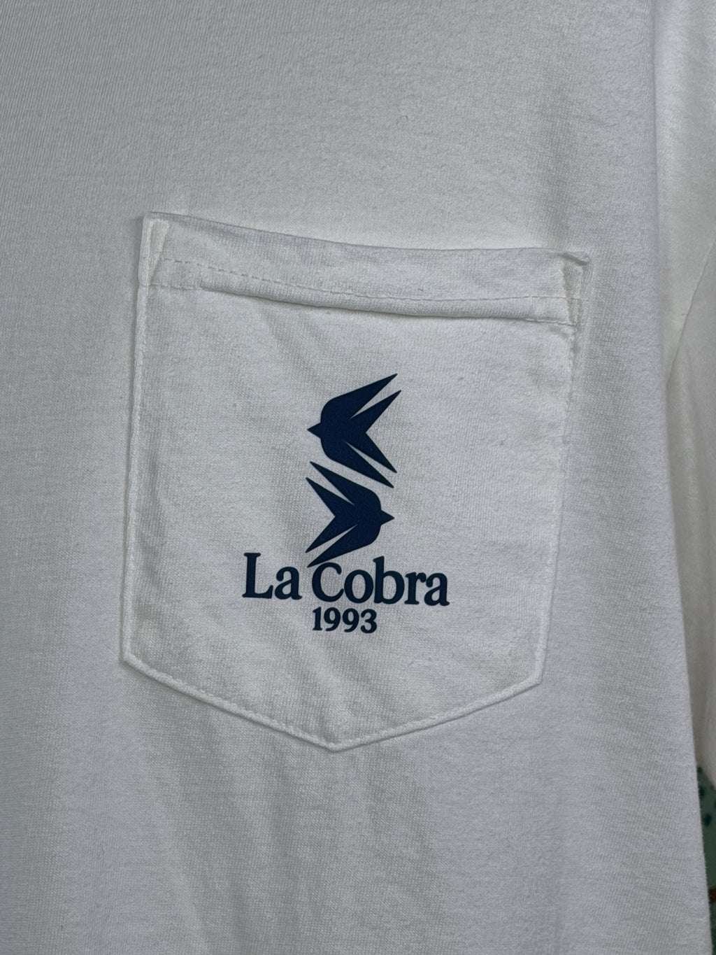 La Cobra As Above Heavyweight Pocket Tee White