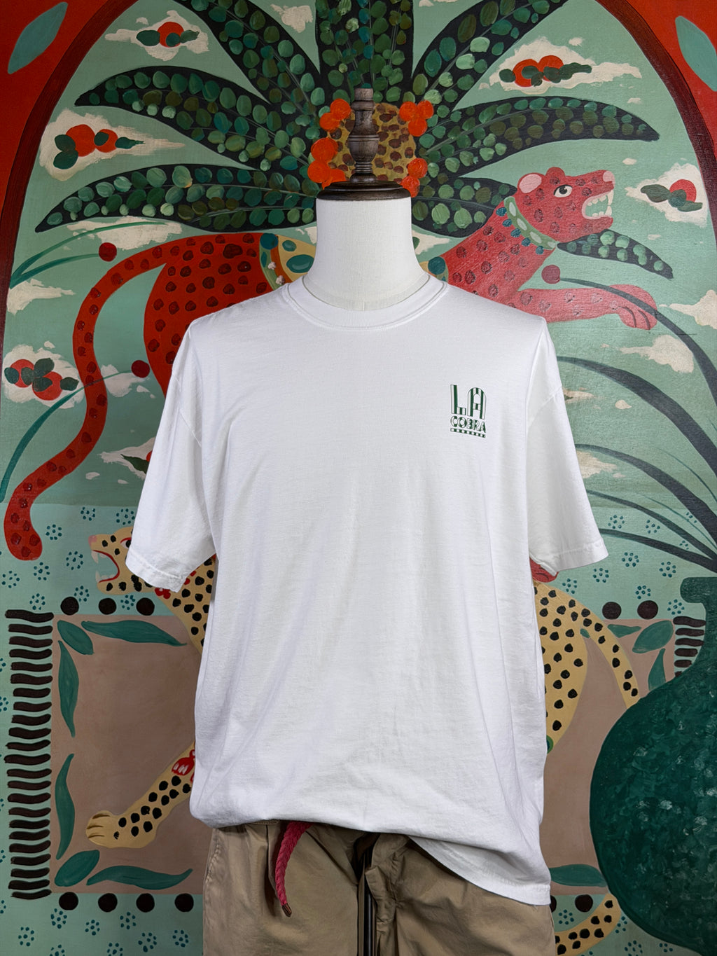 La Cobra Cabana Stripe Heavyweight White