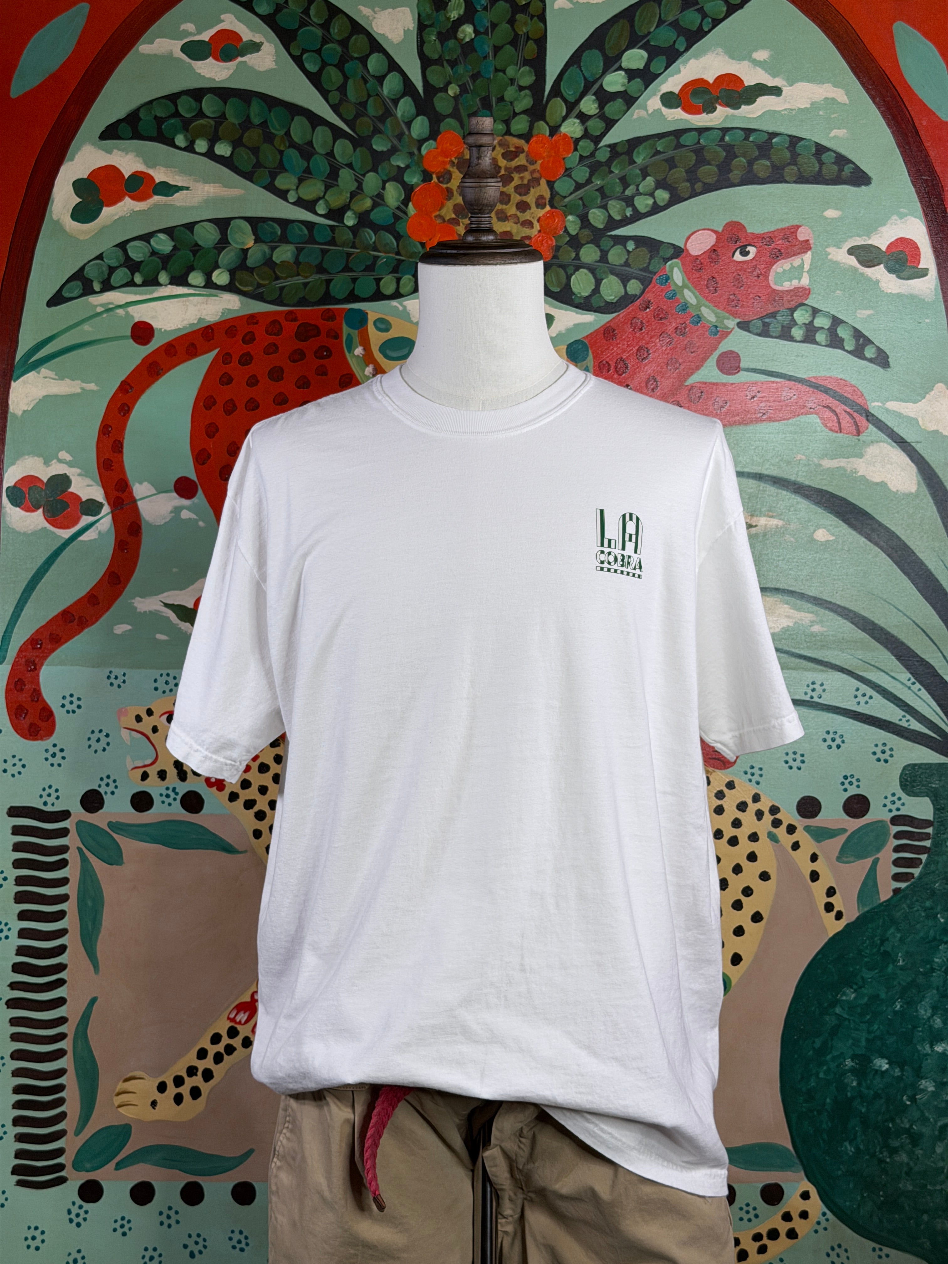 La Cobra Cabana Stripe Heavyweight White