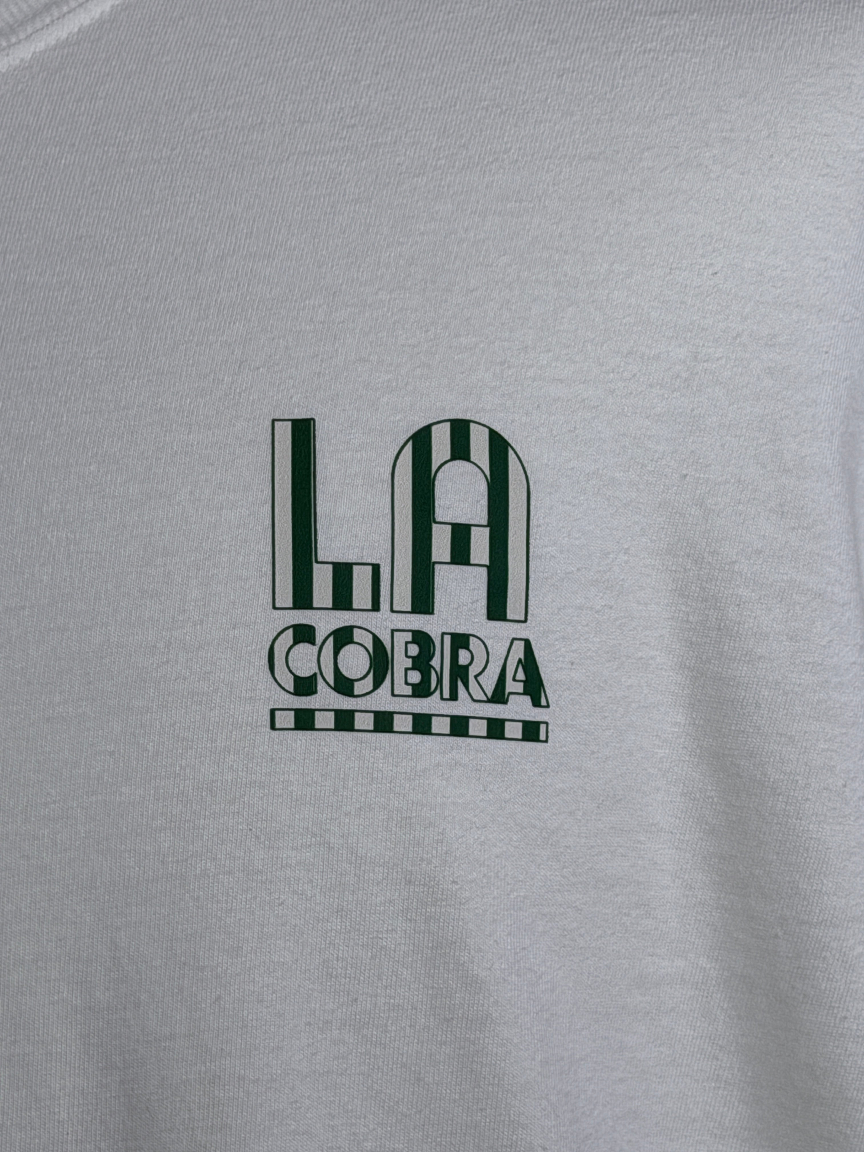 La Cobra Cabana Stripe Heavyweight White