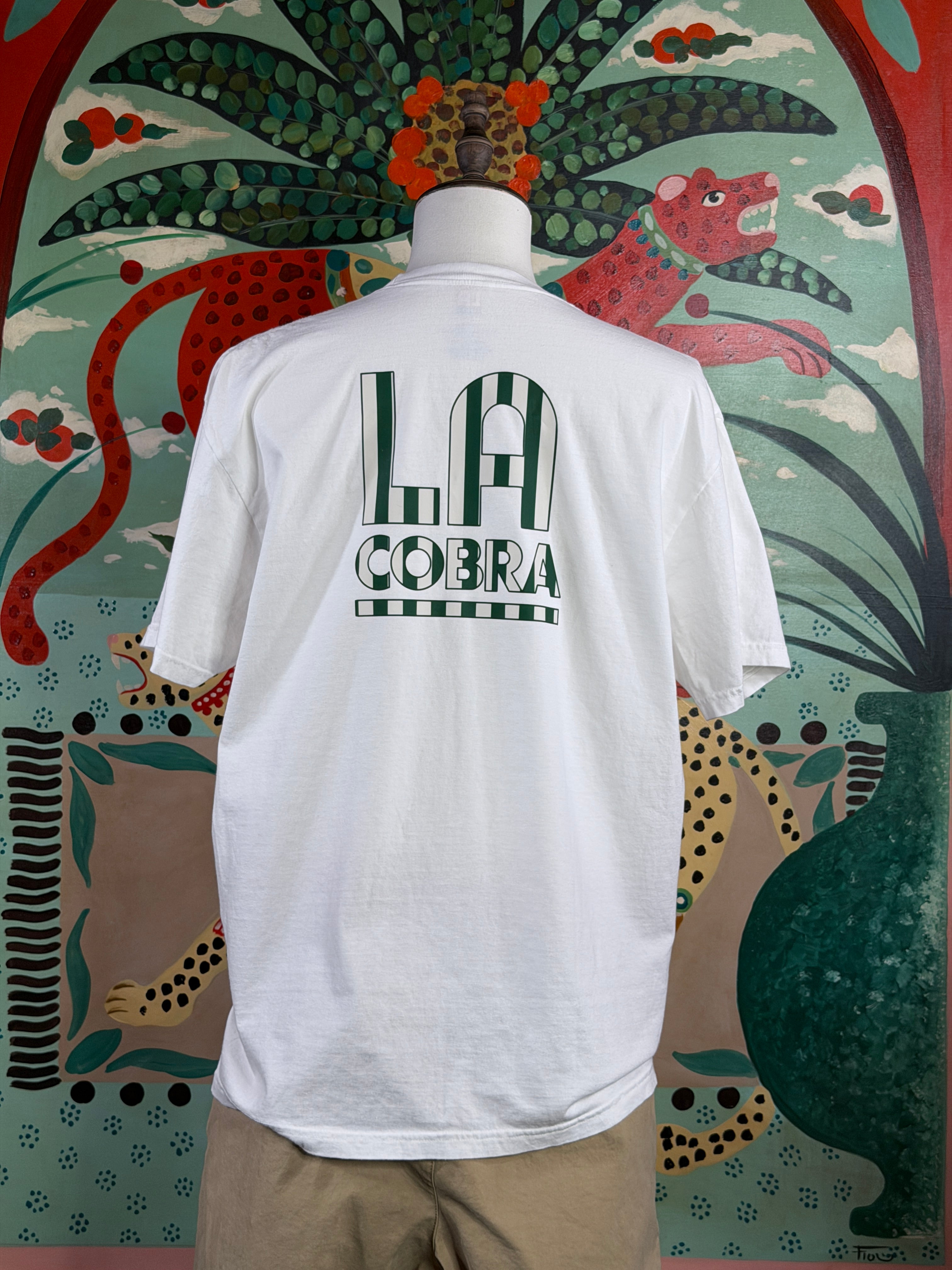 La Cobra Cabana Stripe Heavyweight White