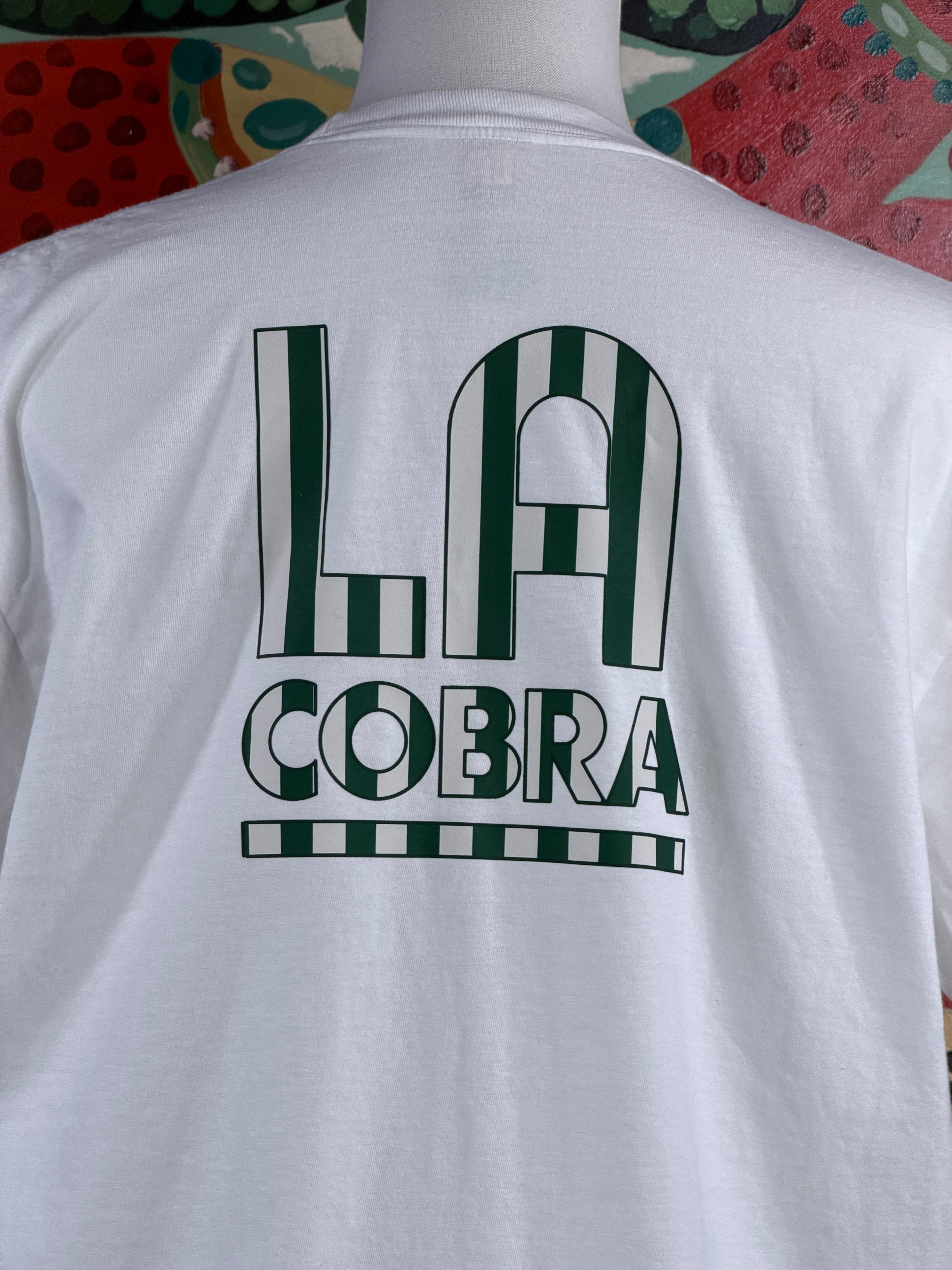 La Cobra Cabana Stripe Heavyweight White