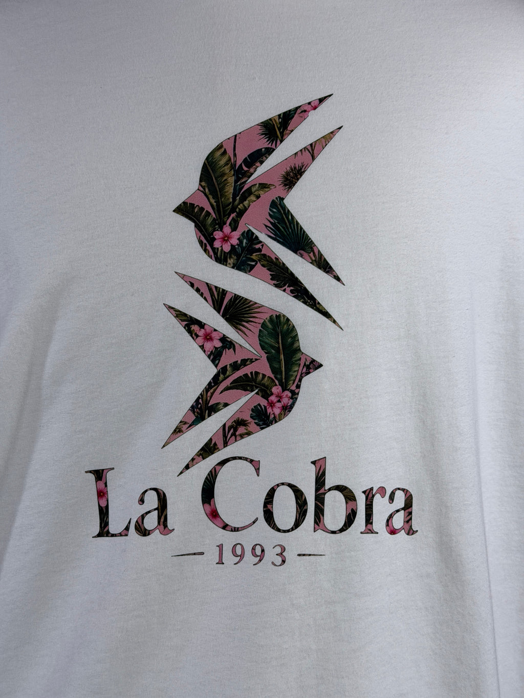 La Cobra As Above,So Below Floral Lightweight Tee