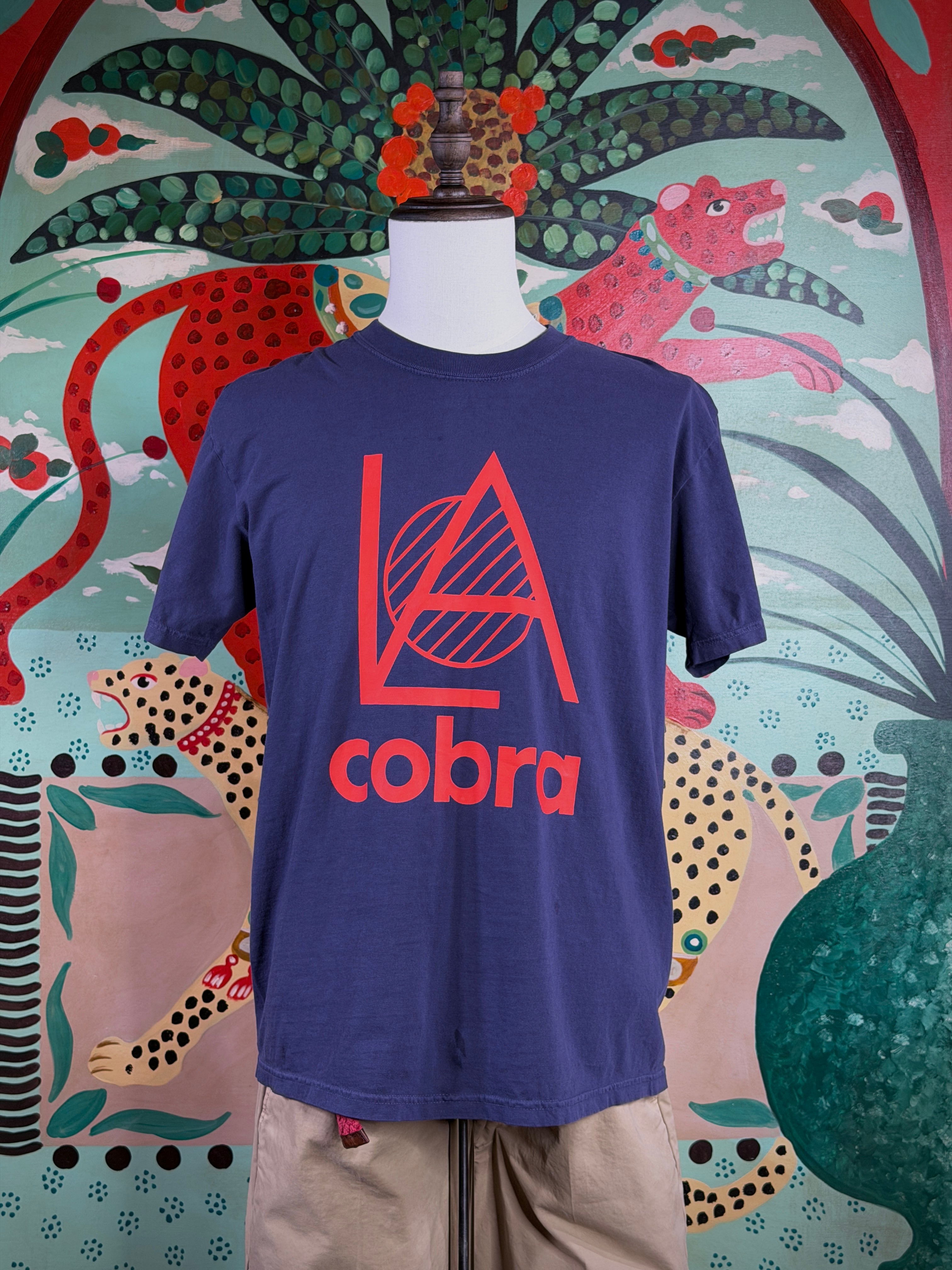 La Cobra Sport Mark T-Shirt - Navy