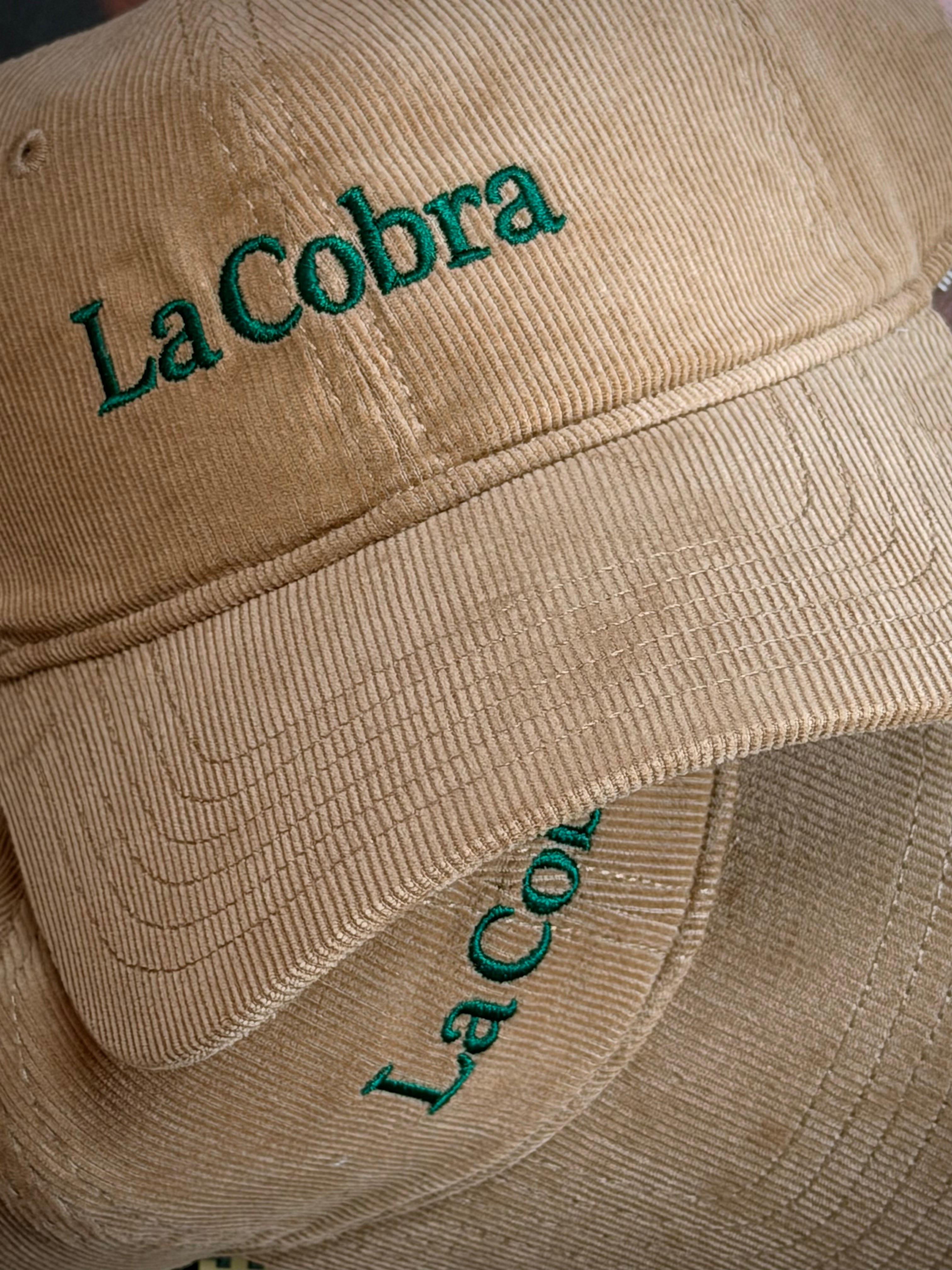 La Cobra Expedition Cord Cap - Khaki