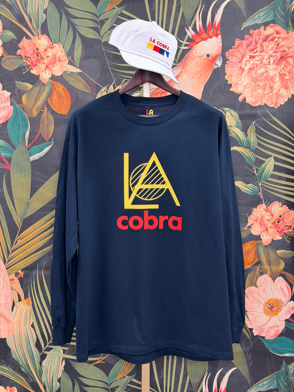 La Cobra Channel Heavyweight Long Sleeve Tee
