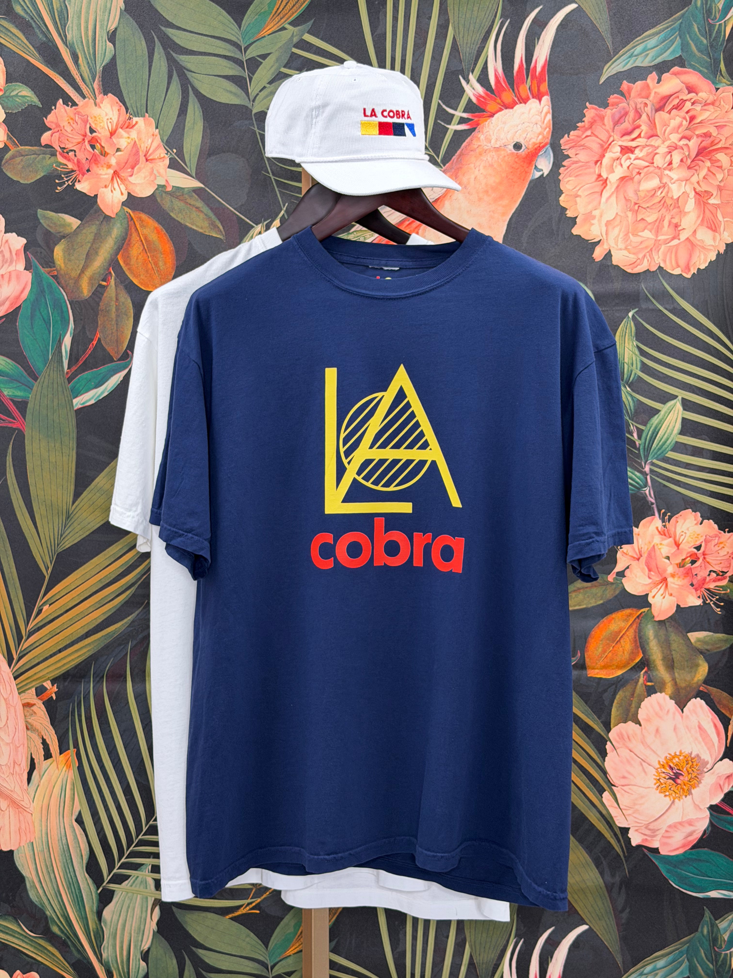 Sport Mark Channel Heavyweight Tee Navy