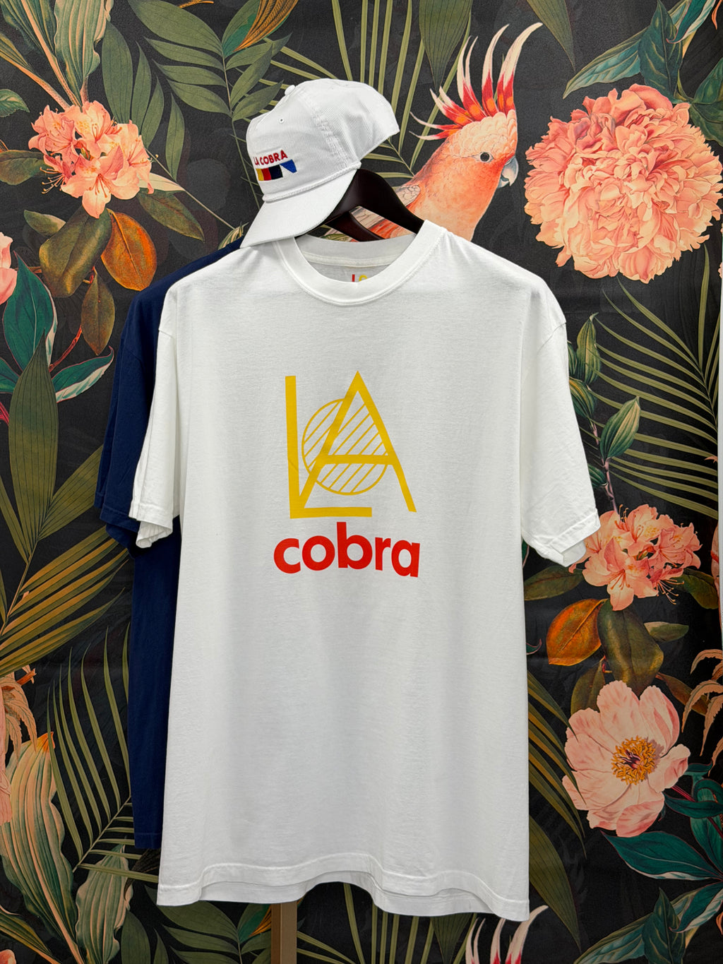 Sport Mark Channel Heavyweight Tee White