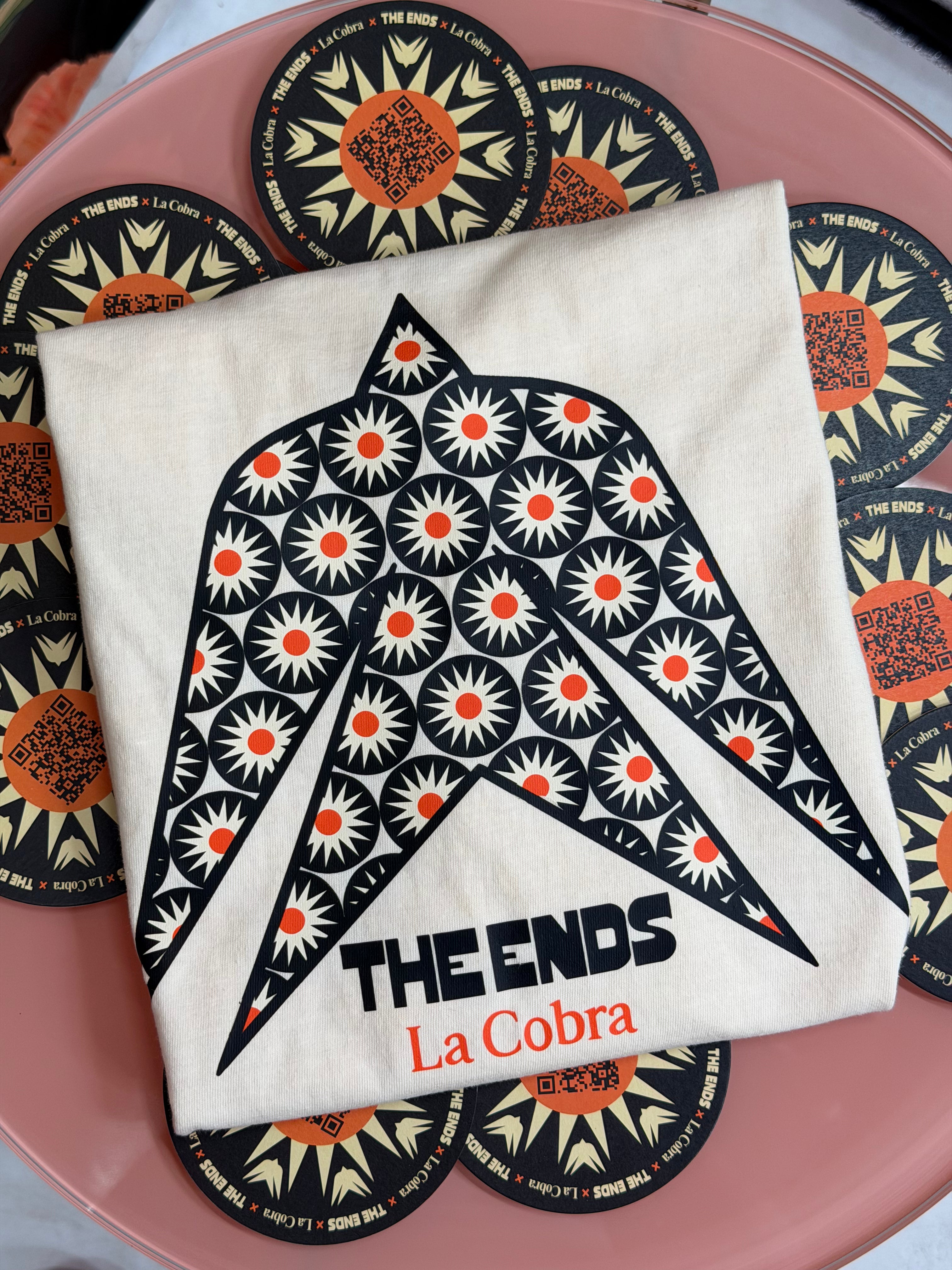 La Cobra X The Ends Sunbird Heavyweight Tee