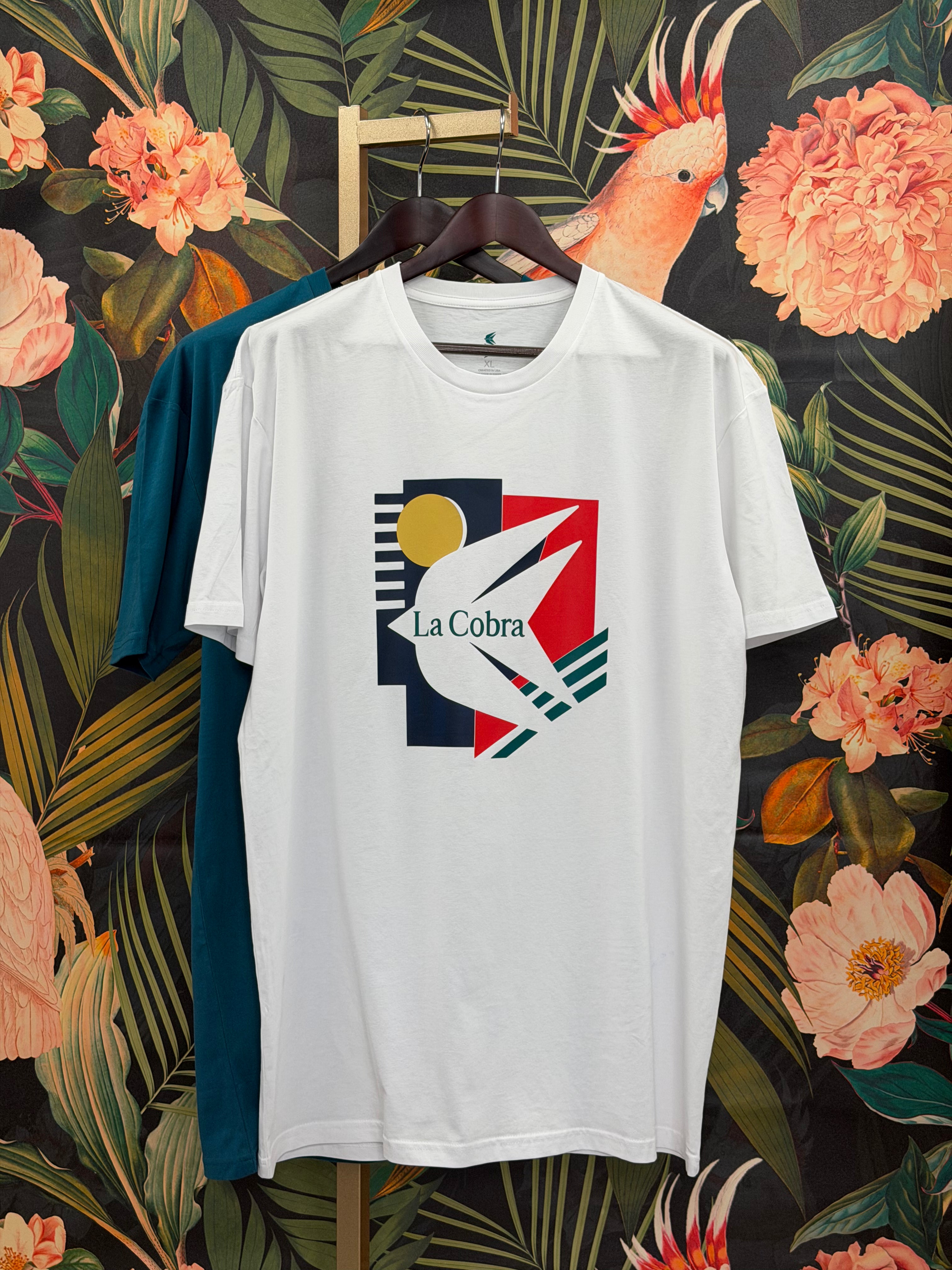 As Above Cross Court Midweight Tee white