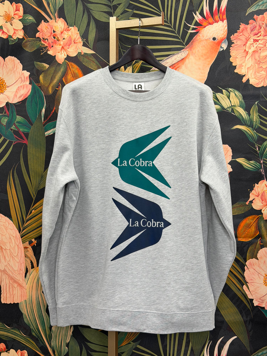 As Above So Below Volley Crewneck Heather Grey
