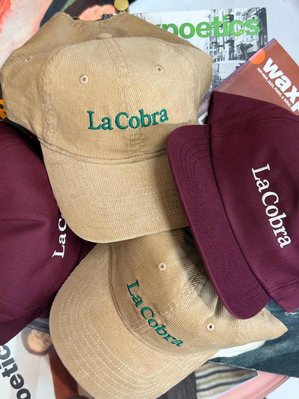 La Cobra Expedition Cord Cap - Khaki