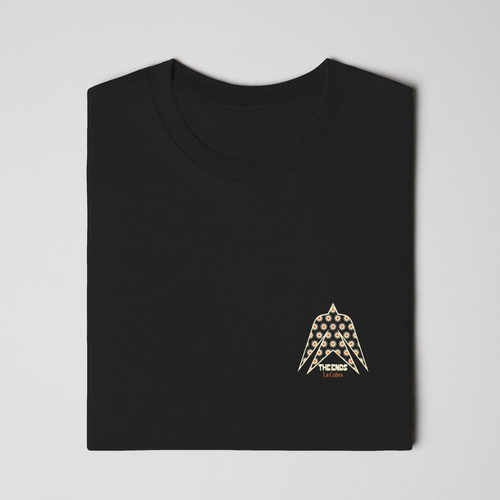 La Cobra X The Ends Sunbird Heavyweight Tee Black