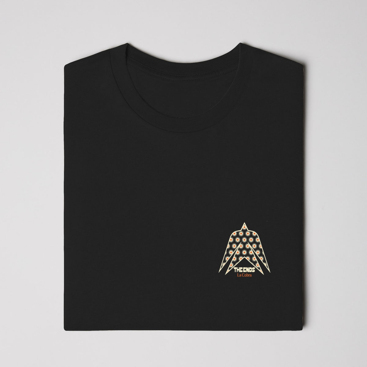 La Cobra X The Ends Sunbird Heavyweight Tee Black