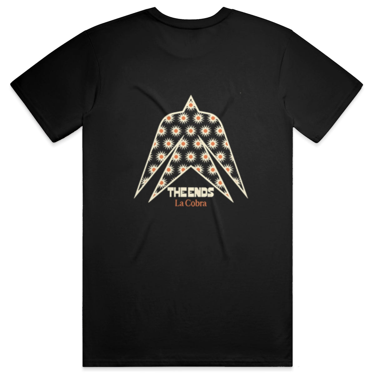 La Cobra X The Ends Sunbird Heavyweight Tee Black